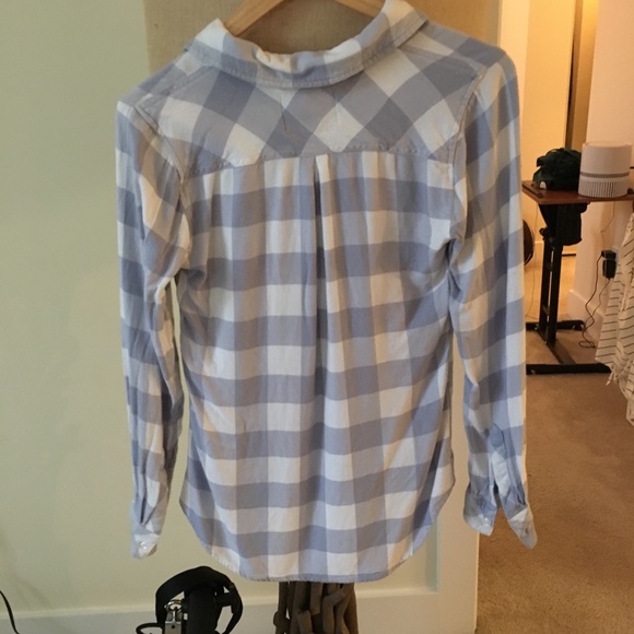 Rails button down flannel - Picture 2 of 2
